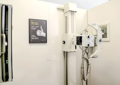A medical X-ray machine