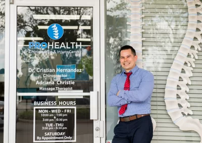 ProHealth Chiropractic & Injury Center - Dr. Cristian F. Hernandez