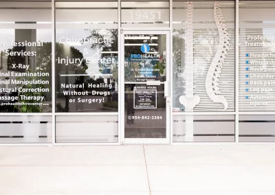 ProHealth Chiropractic & Injury Center office